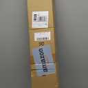 76" Brushed Nickel Bifold Sliding Barn Door Hardware Track Kit,Side Mounted J Shape Roller,Smoothly and Quietly,Assembly Easy,Fit Four 18" Bi-Folding Doors (Door Not Included)