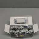 BESTTEN 10 Pack 3-Way Decorator Light Switch, 15A 120/277V, Single Pole or Three Way, Rocker Paddle Wall Switch, On/Off Rocker Interrupter, UL Listed, White