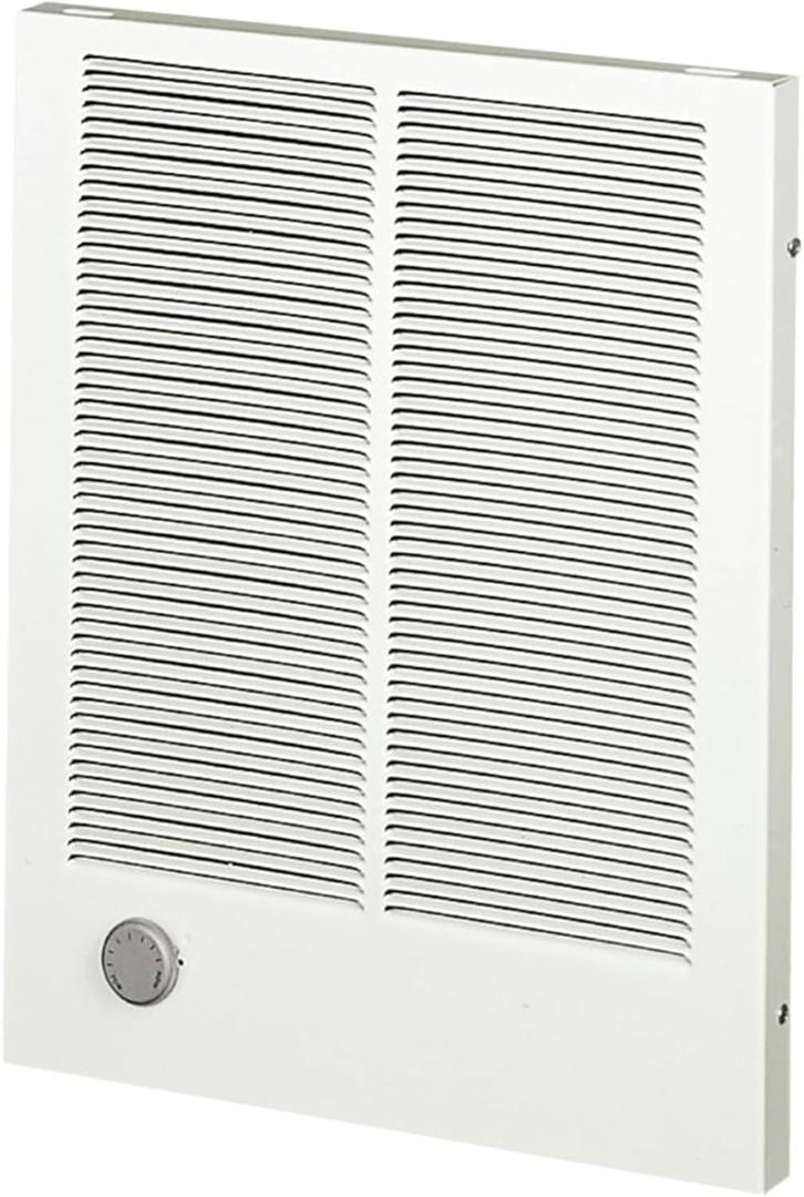 ZHONTIN 198 High Capacity Wall Heater, 4000/2000 Watt Wall Heater that can turn to half watt to save energy, built-in disc thermostat, 240 Volt Wall Heater, Painted Grille