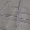 Multiuse Caddy Organizer with Handle - Stackable Plastic Bin - Divided Storage Tote Holder for Art Craft Supplies, Makeup, Bathroom, Shower, Cleaning, Kitchen, Office, Dorm, Desktops