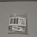 BIRDROCK HOME 4 Pack Christmas Stocking Mantel Hooks - Heavy-Duty Metal Hangers for Fireplace, Brick, and Mantel - Ideal for Holiday Stockings, Garlands, and Decor - Sturdy and Versatile - Black