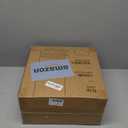 Cesun Small Bathroom Trash Can with Lid Soft Close, Step Pedal, 6 Liter / 1.6 Gallon Stainless Steel Mini Garbage Can for Office, Outdoor Trash Bin with Removable Inner Bucket (Silver)