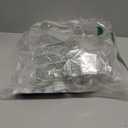 Attmu Christmas Window Lights, 120 Led Christmas Curtain Lights with 8 Modes, 9.84 Ft Tree Bell Deer Star Lights Xmas Decorations for Bedroom Wall Window Indoor Outdoor Party Decor (Yellow)