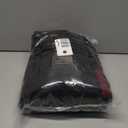 Rdruko Men's Fleece Tracksuit Sweatsuit 2 Piece Set Warm Up Jogging Track Sweat Suits for Men (XXL, Black/Wine)