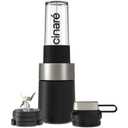 Personal Blender, 1100W Powerful for Shakes and Smoothies, 6 Titanium Blades, 16 Oz To-Go Sports Portable Blender Bottle, for Kitchen, Frozen Fruit, Ice, Nut (Black)