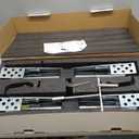 Wheel Chock X-Shaped Stabilizer (Allow Drill Adjust) Dual Axel RV Travel Trailer Camper Tire While Camping (XL-2 Pack)