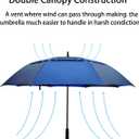 ACEIken Golf Umbrella Large 68 Inch Automatic Open Golf Umbrella Extra Large Oversize Double Canopy Vented Umbrella Windproof Waterproof for Men and Women