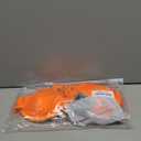 ZAFUL Women's Bikini Sets Ribbed Two Piece Swimsuits Underwire Adjustable Back Clasp Bathing Suit Side Tie Thong Swimwear (Medium, Orange)