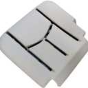 NLQR Replacement Driver Bottom Seat Foam Cushion Pad Compatible with Chevy Silverado Avalanche Tahoe GMC Cadillac Suburban Yukon Yukon XL Sierra Escalade ESV EXT 2003-2006