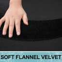 Toilet Rugs U-Shaped 23 inches Long 20 Inches Wide 10 Inches