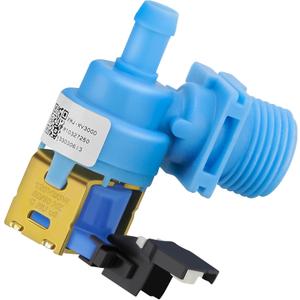 W10327249 W10327250 W11175771 Dishwasher Water Inlet Valve by Puxyblue Fit for Ken-more Kitchen-Aid Whirl-pool Replace W11130743 W10195047 W11130744