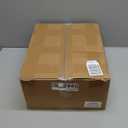 Yaomiao 30 Pcs Vases Bulk Colored Flower Glass Bud Vases Valentine Vintage Colored Glass Bottles Colorful Rustic Embossed for Home Wedding Table Decorations Gifts(Orange Yellow Series)