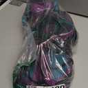 Snorkeling Gear for Kids Ages 5-15, 4 in 1 Mask Fins Snorkel Set with HD Tempered Glass Panoramic View Anti-Fog Mask, Dry Top Snorkel, Adjustable Trek Fins, and Mesh Bag, Kids Snorkel Set for Youth