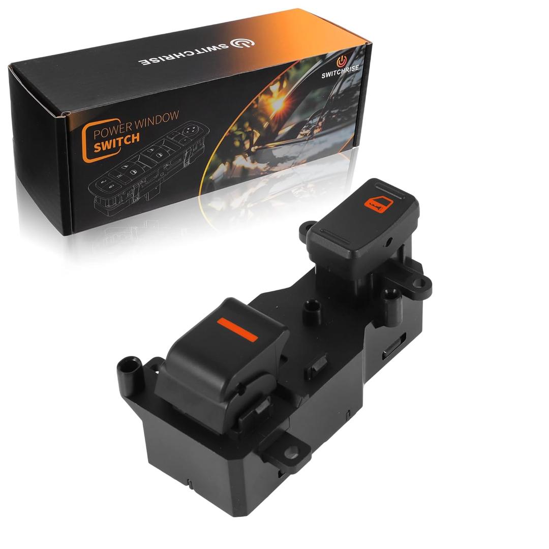 Passenger Side Power Window Switch for Honda Accord 2003-2007 Window Control Switch No.35760SDNA01/DWS432/1S10323 Black