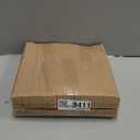 GENMOUS 8", 10", 12" Rustic Farmhouse Cake Stand, Decorative Wooden Beaded Cake and Cupcake Stand Combo for Birthday Party Decor, 3 Tiered Dessert Table Display Set for Wedding, Baby Shower, Black