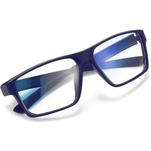 Titan Gaming Glasses, Blue Light Blocking, Night Driving Glasses for Men, Computer Protection, Gift for Gamers