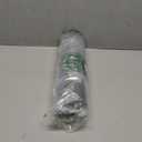 OLANLY Front Door Mat Indoor Outdoor Entrance, Waterproof All-Season, All-Weather Doormat, Sturdy Natural Rubber, Fade Resistant, Low Profile, Easy Clean Patio Porch Entryway Mat, 47x17, Brown