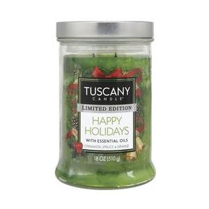 Tuscany Candle Happy Holidays With Essential Oils 18Oz