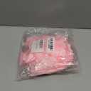 Pink Ribbon Bow Hanging Garland for Baby Shower Pink Bow Party Decorations Girls Bow Birthday Decoration Tying The Knot Bridal Shower Party Room Dcor 6pcs