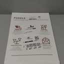 V60 Coffee Filters, 300 Count Size 02 Pour Over Coffee Filter, 1-4 Cups Disposable Cone Paper Coffee Filters 2， Compatible with Conical Shaped Dripper and Drip Coffee Maker (White)