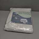 Cream Linen Back Tab Curtains 84 Inch Length for Living Room 2 Panel Set Neutral Modern Farmhouse Window Privacy Semi Sheer Linen Drapes Rustic Pinch Pleated Look Curtain Natural Ivory Colored