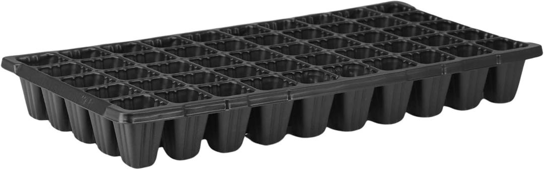 Bootstrap Farmer 72 Cell Seed Starter Tray - Extra Strength Starting Trays for 1020 Planting Seedlings, Propagation, Germination Plug Station (5), 11.25 x 21.25 x 2.25 inches