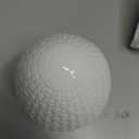 Egg Home Decor, Size 4.72in dia x 6.14 in h (12 cm x 15.6cm)