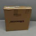 UBeesize 12'' Selfie Ring Light with 62 Tripod Stand for Video Recording, Live Streaming(YouTube, Instagram, TIK Tok), Compatible with Phones, Cameras and Webcams (Black)