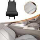 MagiDeal Car Leg Extender, Leg Support Cushion for Car Driver Seat, Universal Car Seat Leg Pad, Comfortable Leg Rest Extended Cushion Mat for Car Bus Train Home Office, Black