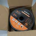 SUNVIE 16/2 Low Voltage Landscape Wire 250FT with Spool Outdoor Landscape Lighting Cable 16 Gauge 2 Conductors Low Voltage Wire for Landscaping Lights, ETL Listed, Pure Copper, Direct Burial