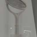 GeckoMan Rotating Head Electric Fly Swatter Racket Rechargeable Bug Zapper Racket Bug Zapper Indoor Fly Zapper Mosquito Zapper Flies Killer for Indoors, with a Telescopic Extension