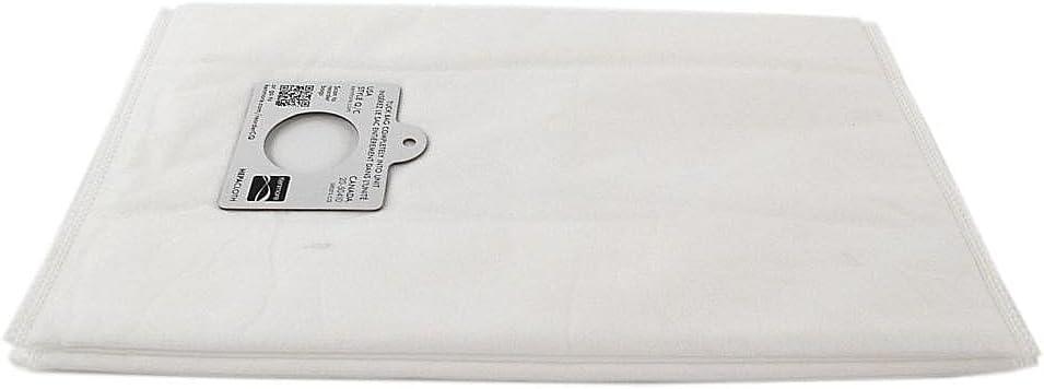 50557 Kenmore Vacuum HEPA Cloth Bag, Type C and Q, 2-pack (replaces 53291, KC16KDKNZ000, KC16KDPTZ000, KC16KDRGZ0U0) Genuine Original Equipment Manufacturer (OEM) part