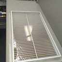 18" X 30" Aluminum Return Grille - Easy Air Flow - Linear Bar Grilles [Outer Dimensions: 19.5"w X 31.5"h]