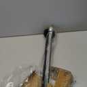 QINGYUN Shower Curtain Rod 3176 Inch,0.87"Diameter Adjustable Spring Tension Curtain Rods No Drill,Matte Black Shower Tension Rod for Bathroom,Room Divider,Window,AntiRust NonSlip 1Pack