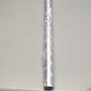 rabbitgoo Privacy Window Film Non Adhesive Frosted Glass Sun Blocking Self Static Cling Decorative for Home Kitchen Living Room, Removable and Reusable, 23.6 x 157.4 inches