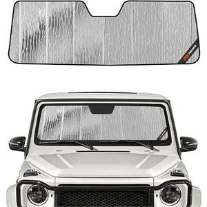 Windshield Sun Shade for Mercedes-Benz G-Class 2019-2026 Front Window Sunshade - AstraGuard