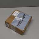 ONTUBE Ceramics Grater Plate for Ginger, Garlic, Onion, Cheese, Lemon, Chocolate, Vegetables and Fruits for Kitchen, White (5.5" x 1 Pieces)