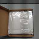 Amazon Basics 400 Thread Count Cotton Pillowcases, Standard, 30" L x 20" W, White - Set of 2, Pillows Not Included