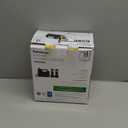 Panasonic Corded Phone/Cordless Phone with Answering Machine, Advanced Call Block and 2-Way Recording, 2 Handsets Expandable up to 6 Cordless Handsets - KX-TGF852B (Black)