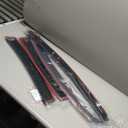 Tape On Window Visors Fits for 2010-2015 Chevrolet Cruze & 2016 Chevrolet Cruze Limited, Side Auto Window Wind Deflectors, Ventshade, Rain Guards for Cars/Trucks