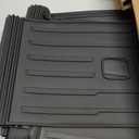 Floor Mats for 2025 2026 Tesla Model Y Juniper, 8PCS All Weather Full Set Cargo Liners Accessories, 3D TPE Odorless Floor Mat Trunk Frunk Rear Mats for 5-Seater(Not Fit 7Seat and Standard)