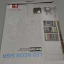 The Zodiac Horoscope Neon Sign, Capricorn LED Neon Signs for Wall Decor, Astrology Zodiac Horoscope Neon Lights Beautiful Spiritual, Birthday Party, Home Kids Room Decor Capricorn