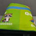 junhejiamei 5'x 7' ABC Rug, Kids Rugs for Playroom Classroom Bedroom, Educational Learning Play Mat with Alphabet Animals Numbers & Shapes (5x7 Feet)