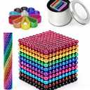 Update Balls 1000PCS Desk Fidget Ornaments for Adults, Desk Fidgets Ornaments for Office Stress,Adults Beads Putty Slime 18+