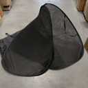 Mesh Laundry Basket,Foldable Mesh Laundry Basket,Simplized Popup Laundry Hamper,90L/24 gallons (black) 