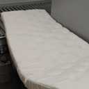 Upholstered Headboard Queen Size with 3.1 High-Density Sponge Backrest, Modern Striped Head Board Only, 2 Screw Easy Assembly (Beige)