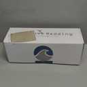 Bluewave Bedding Ultra Slim Gel Memory Foam Pillow for Stomach and Back Sleepers - Thin, Flat Design for Cervical Neck Alignment and Deeper Sleep (2.75-Inches Height, Standard Size) White