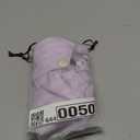 Morezi Dog Zip Up Raincoat with Reflective Buttons, Rain/Water Resistant, Adjustable Drawstring, Removable Hood, Raincoats with Legs 8lbs to 80lbs Available - Purple - M