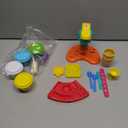 PLAY Clay Dough Set with Ice Cream Maker Machine/Noodle Maker/Banana Split Ice Cream Mold Kitchen Creations Arts Crafts Play Food Toys Tools Kit for Boys Girls Kids Toddlers Ages 3+