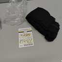 Pembrook 3 Pairs Copper Mens Compression Socks 20-30 mmHg, Running, Hiking, Athletic Cycling, Travel | Circulation Support (Large, Black (Dark Gray Accents) - 3 Pairs)